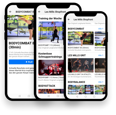 Customer Shopfronts DE LesMills Content Videos at home Customer Shopfronts DE LesMills Content Videos at home