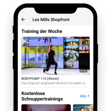 LesMills Content Video curate automatically LesMills Content Video curate automatically
