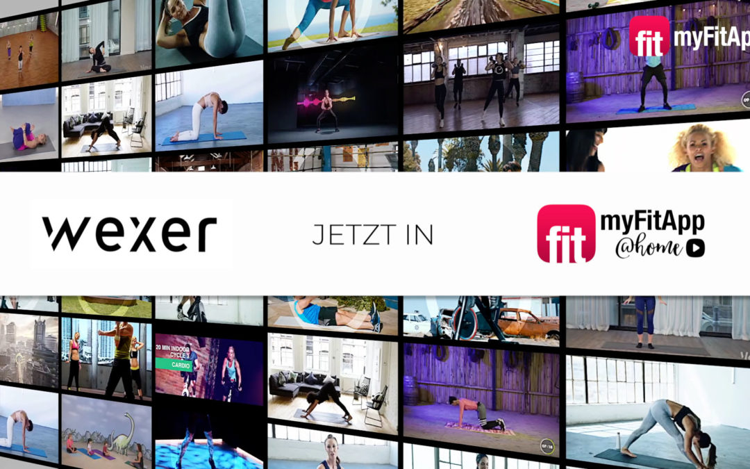 Hybride Fitness realisiert: Partnerschaft mit Wexer