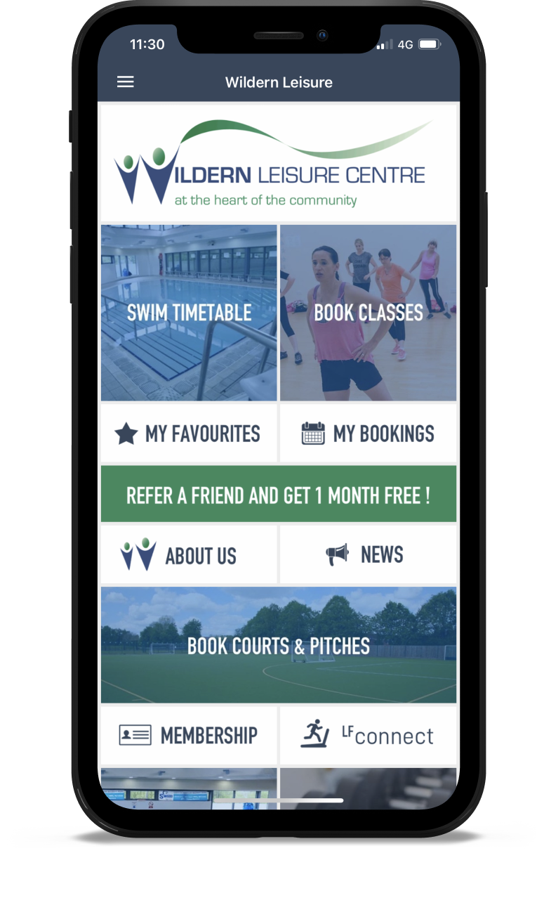 Wildern Leisure Centre
