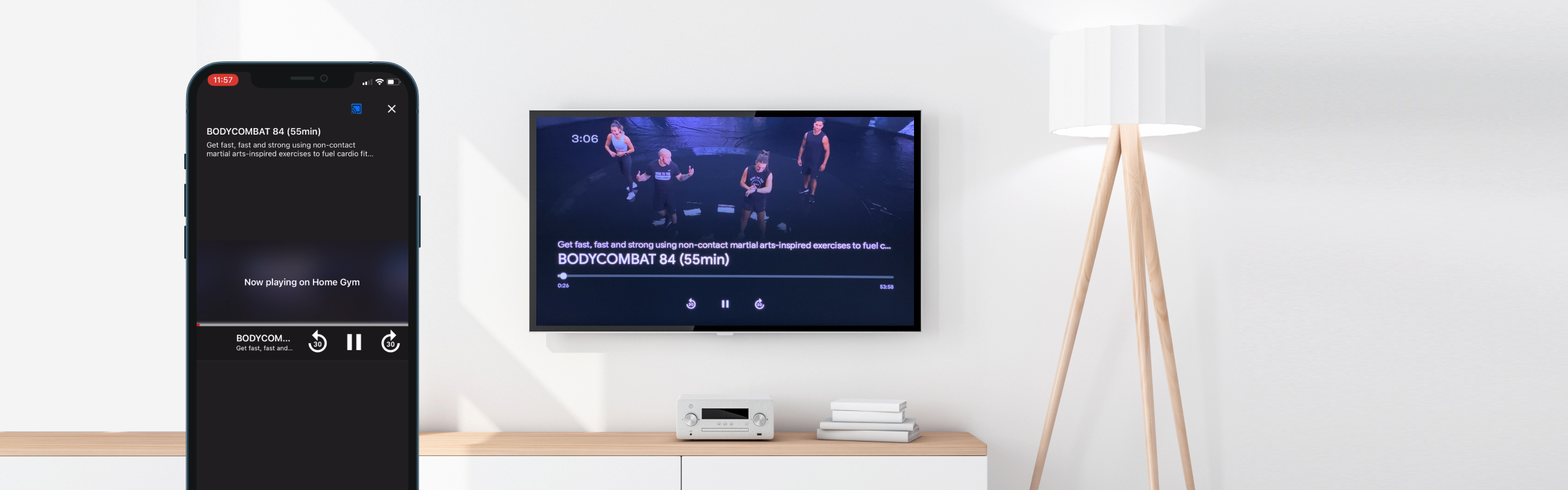 Chromecast Blog Header stream on your tv beste nutzererfahrung nutzererlebnis