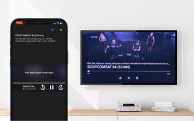 Das perfekte Trainingserlebnis auf Deinem TV mit Chromecast und Airplay