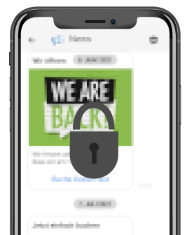 Private und sichere Nachrichten Privat and secure messaging privat und sicher