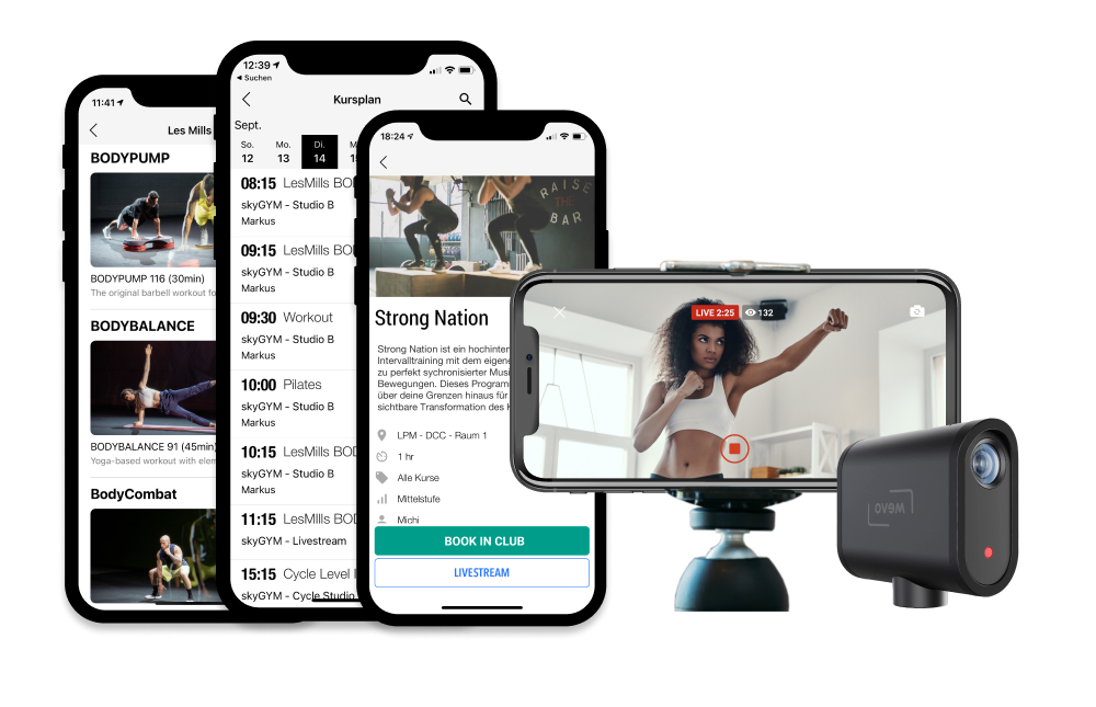 myFitApp@home Video Streaming Plattform myFitApp@home Video Streaming Plattform @home