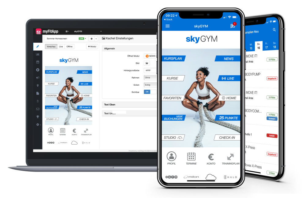 Branded App