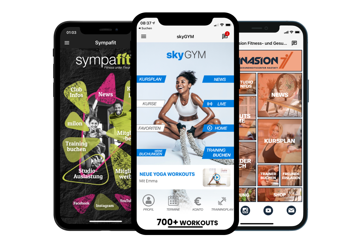 DE Branded App