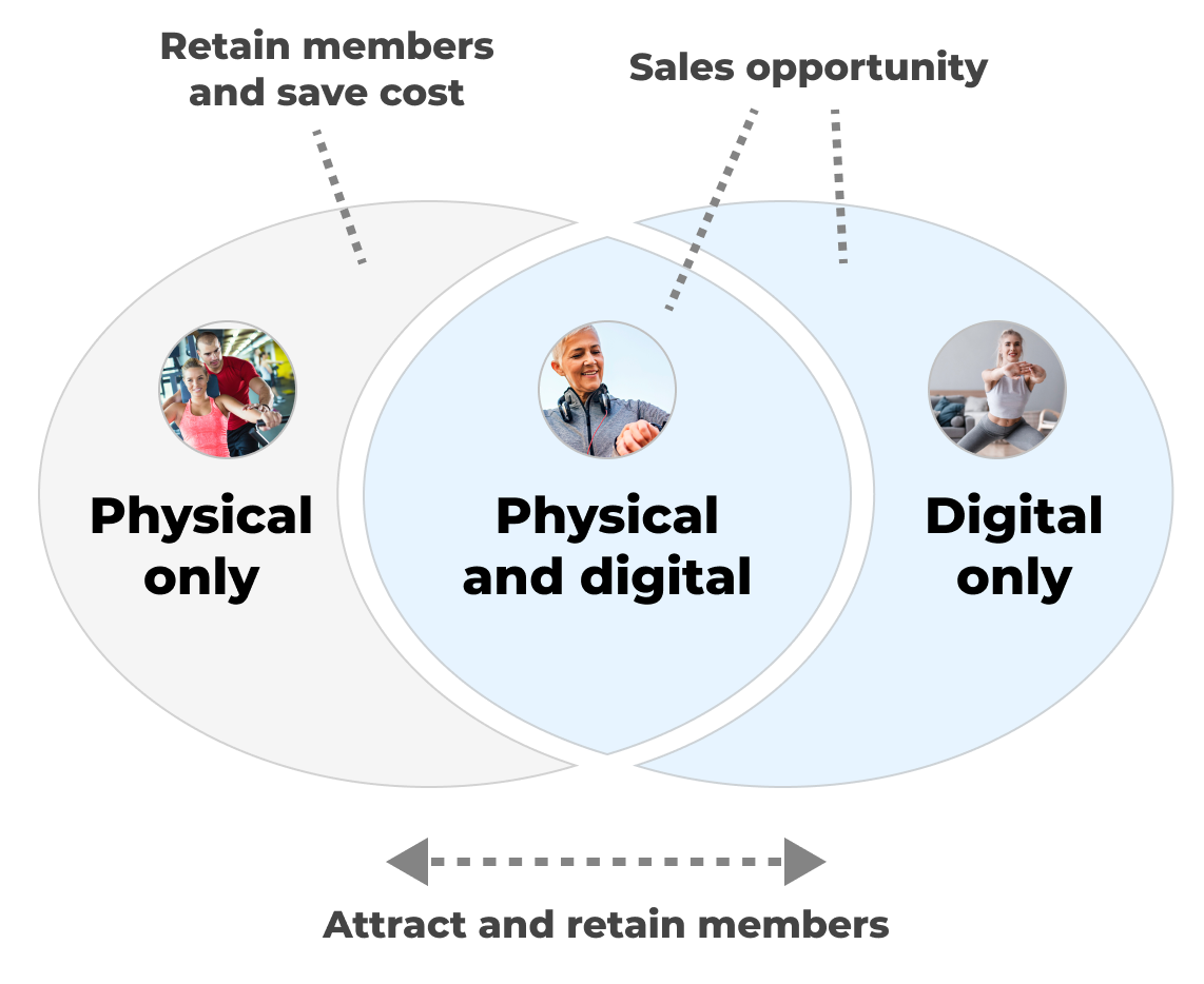 Hybrid opportunities diagram