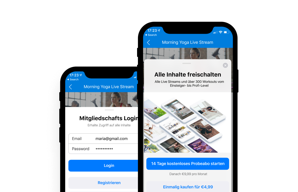 In-App Käufe und Monetarisierung