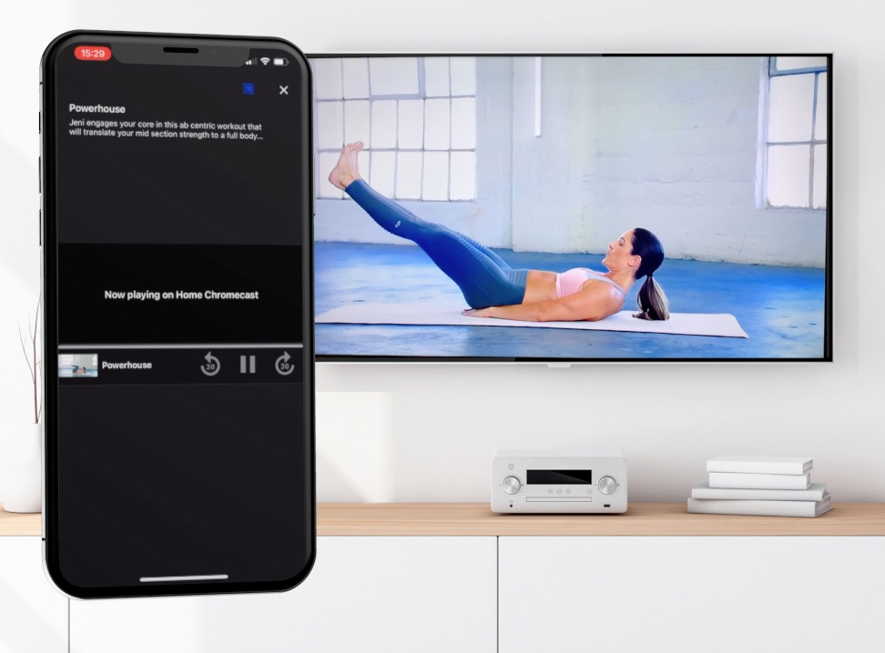 Hohe Stream Qualität Chromecast Airplay