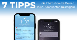 Push-Benachrichtigung Facebook