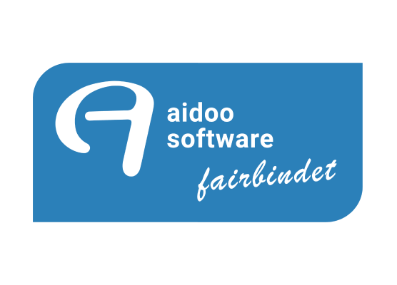 Aidoo Logo Mitgliederverwaltung Software