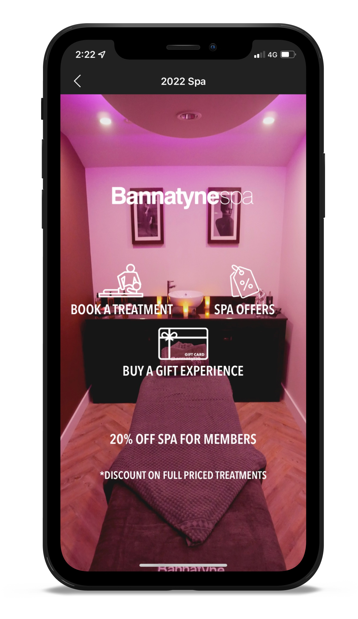 Bannatyne App