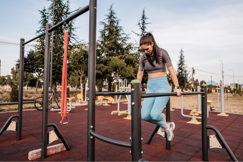 Calisthenics Park Outdoor fitness trends 2022