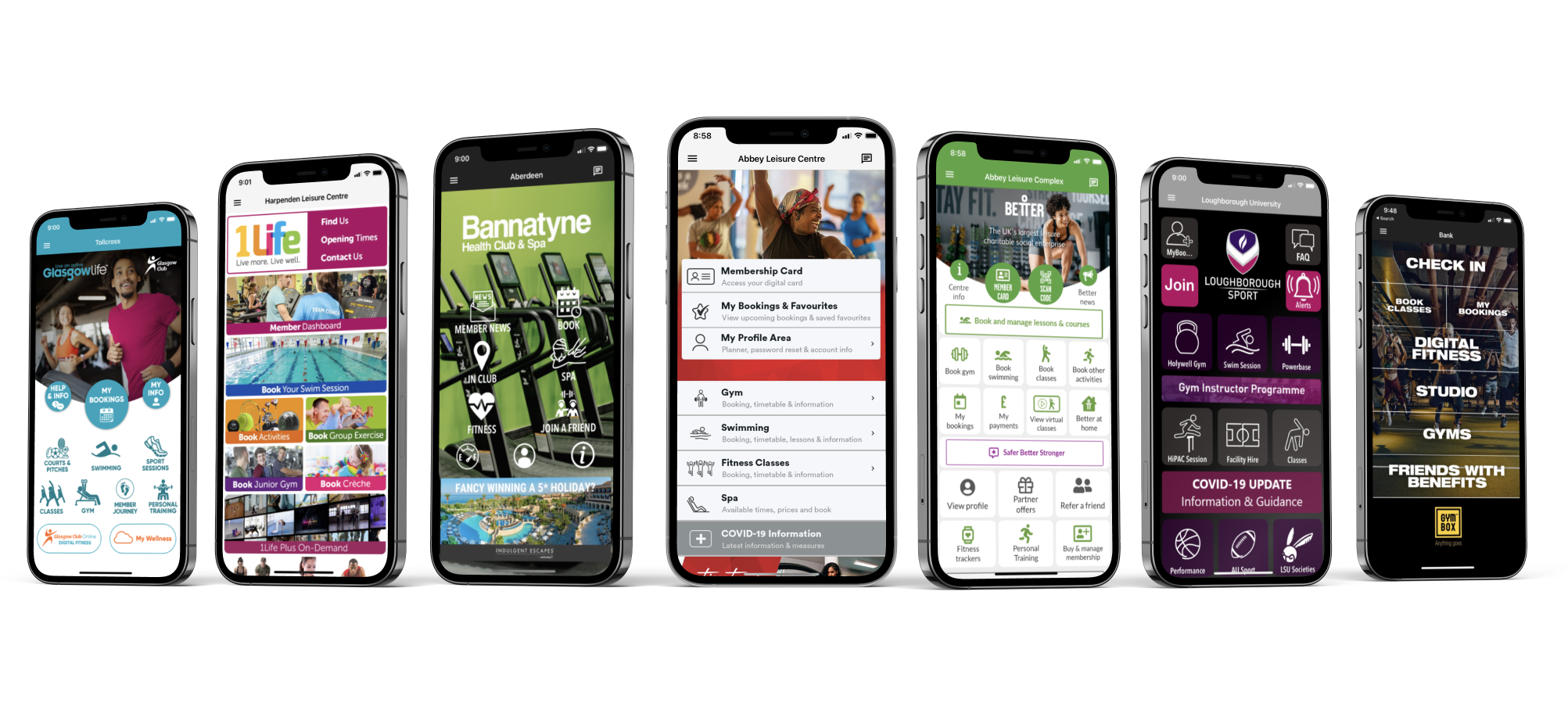 Customers' apps Customers' apps