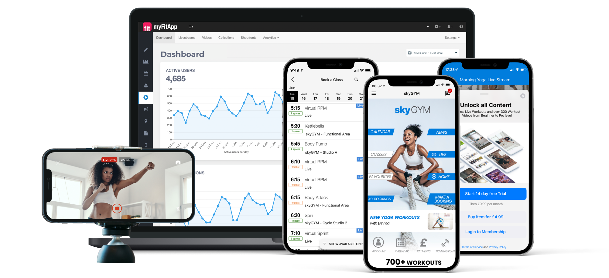 myFitApp solution myFitApp solution