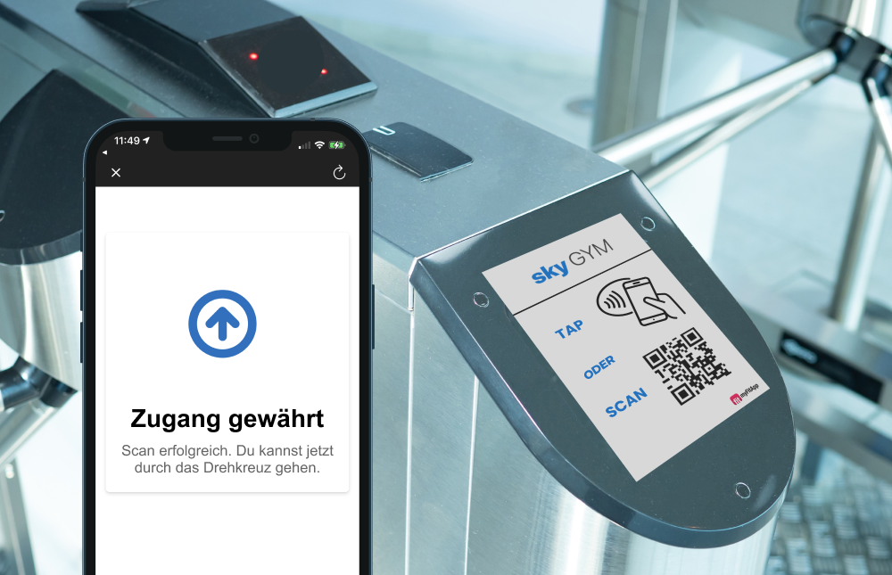 Zugangskontrolle & Check-in Zugangskontrolle & Check-in Access Control