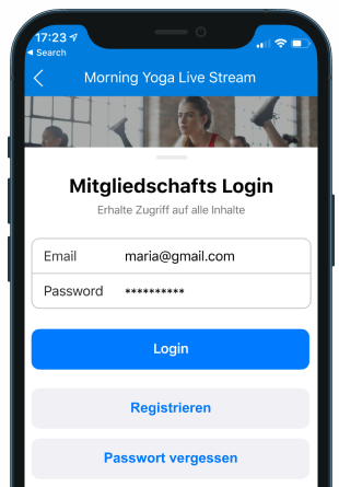 Member connect login mitglieder mitgliedschaft