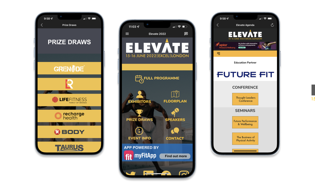 Elevate’s official App provider