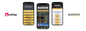 Elevate ExCel London 2022 App designs iOS iphone