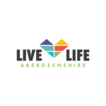 Live Life Aberdeenshire logo