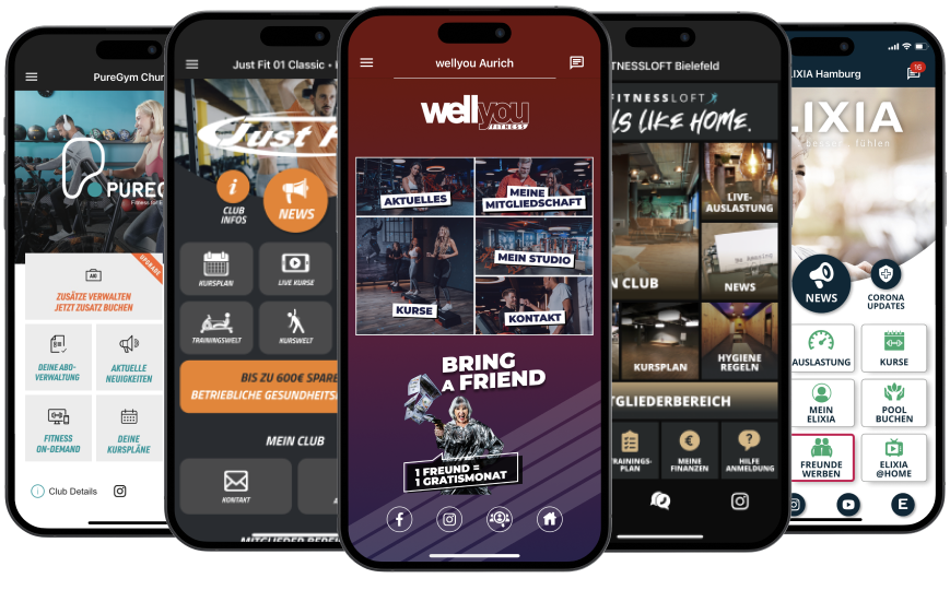 myFitApp Branded Member App