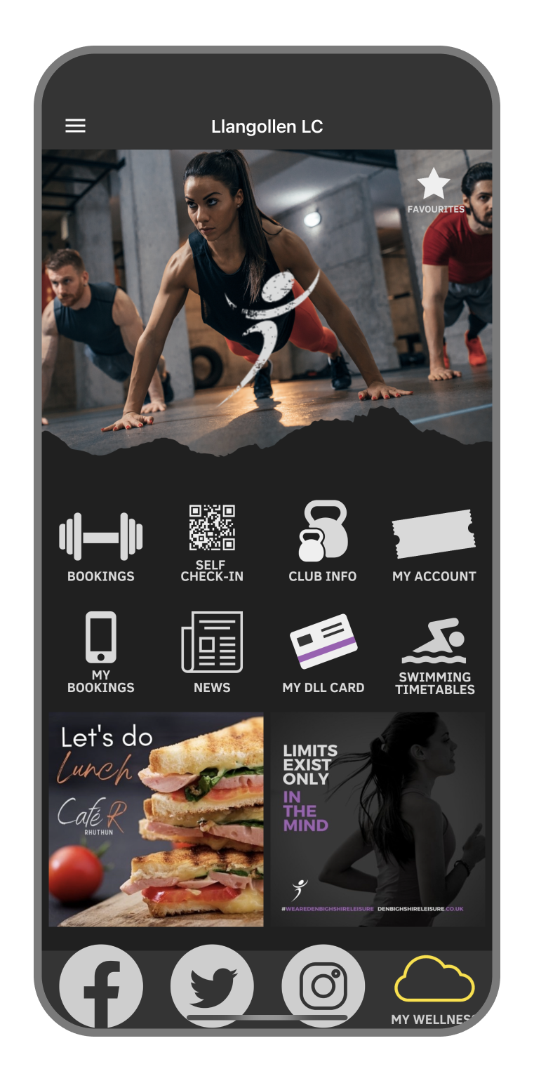 Denbighshire Leisure App