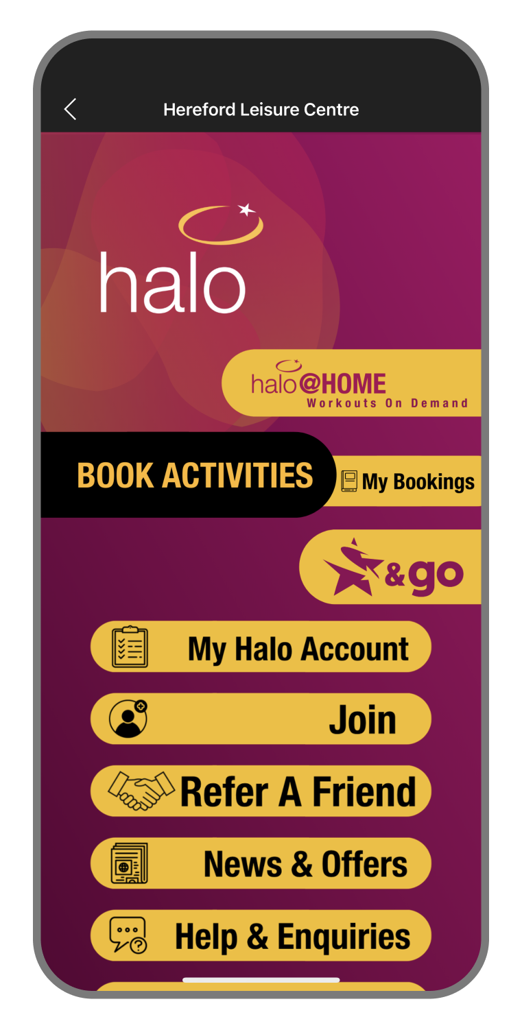 Halo App