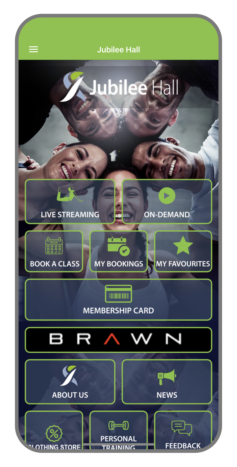 Jubilee hall app