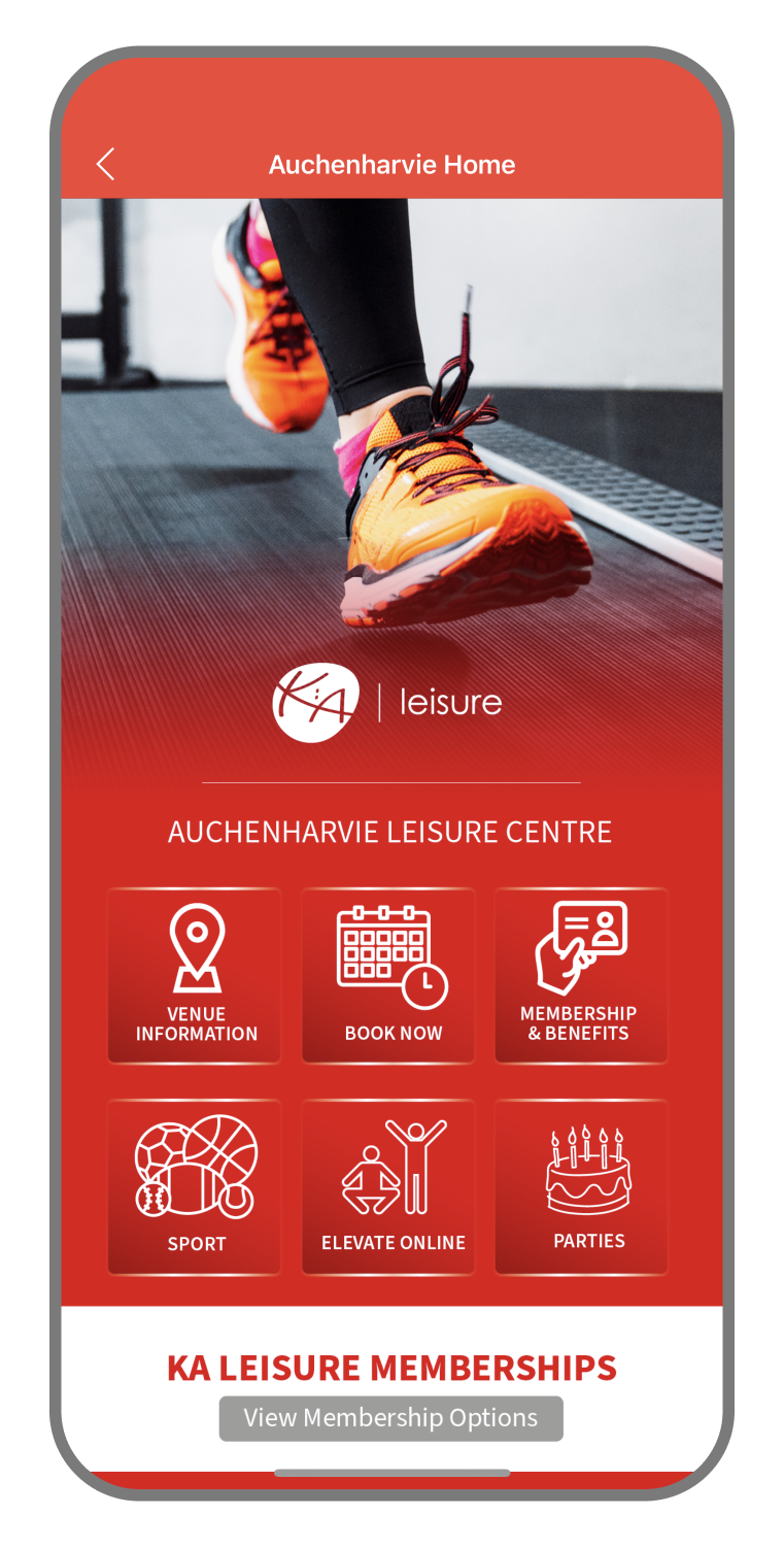 Ka Leisure App