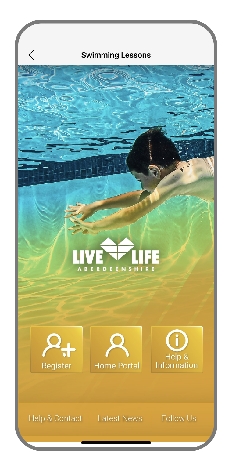 Live Life Aberdeenshire swimming