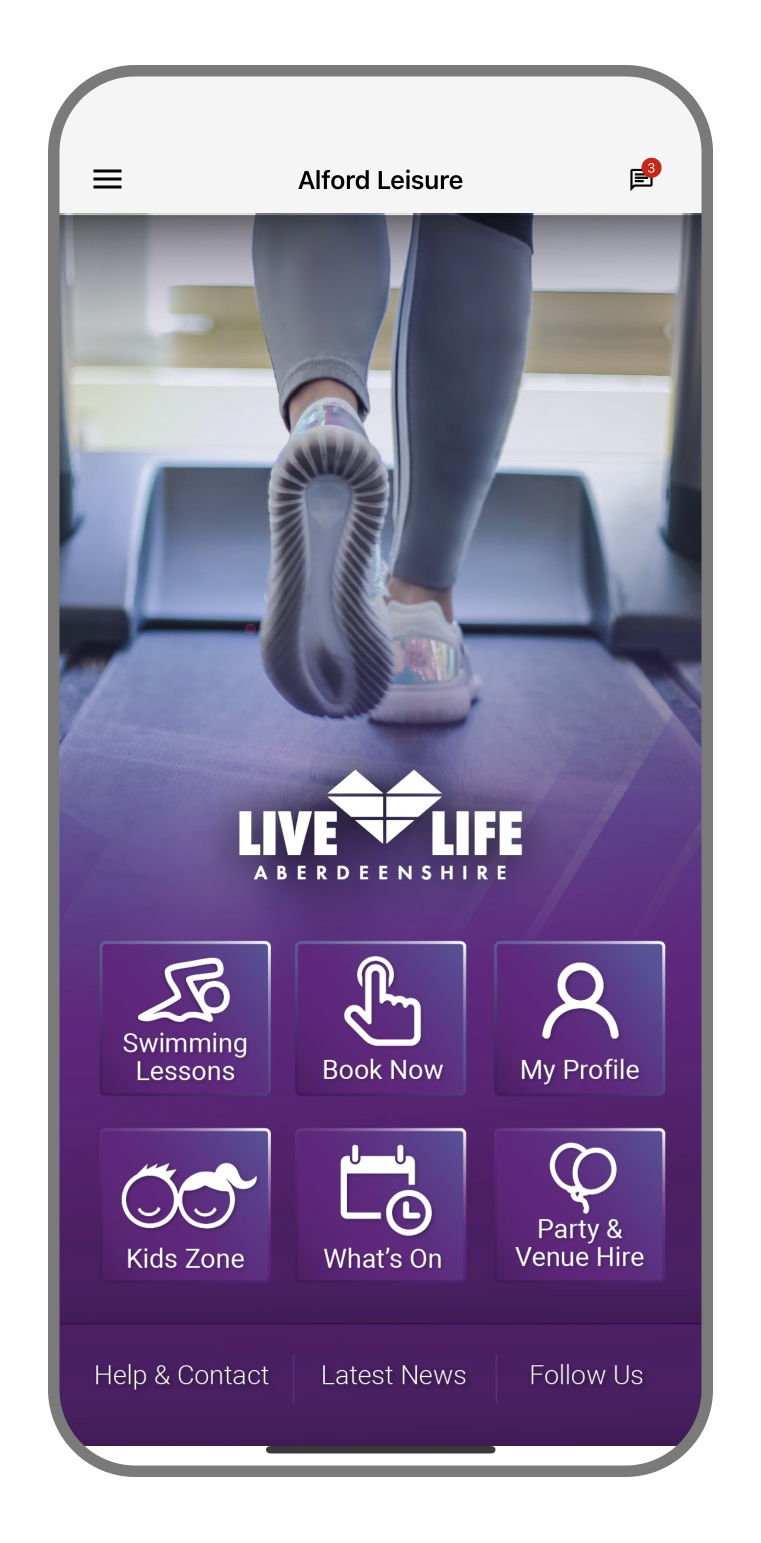 Live Life Aberdeenshire App