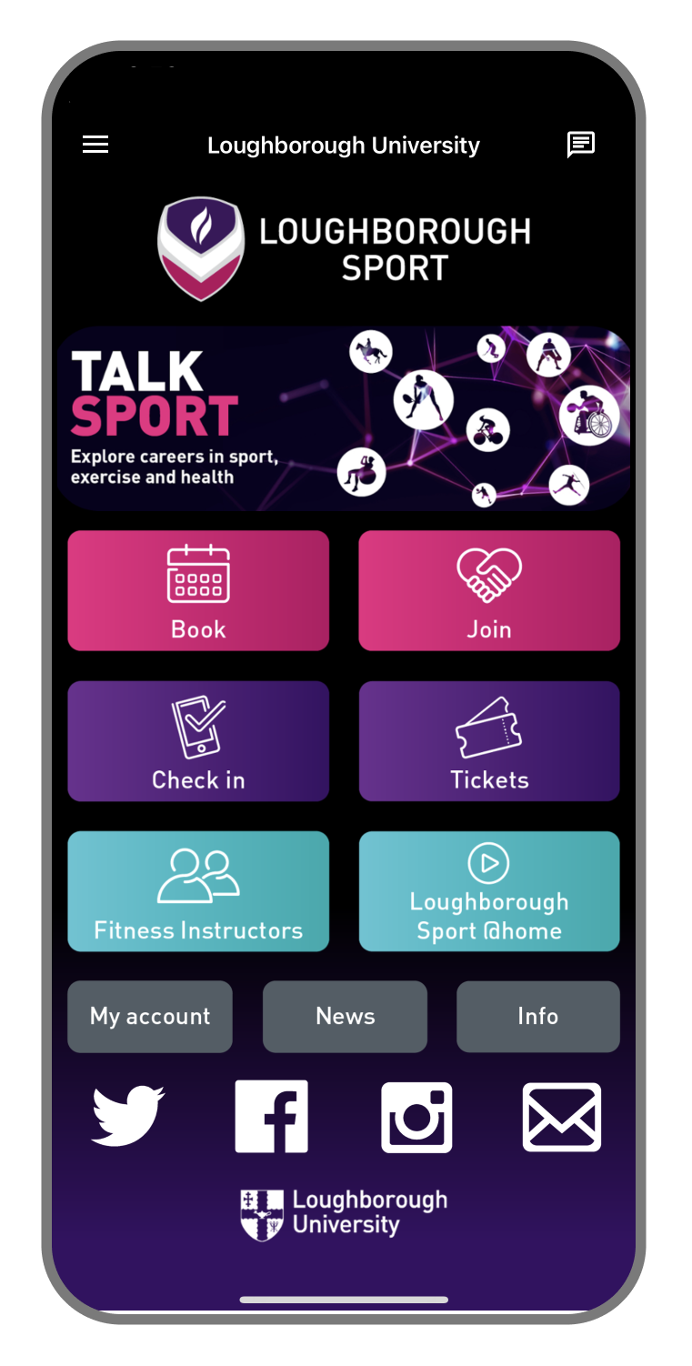 Loughborough University App