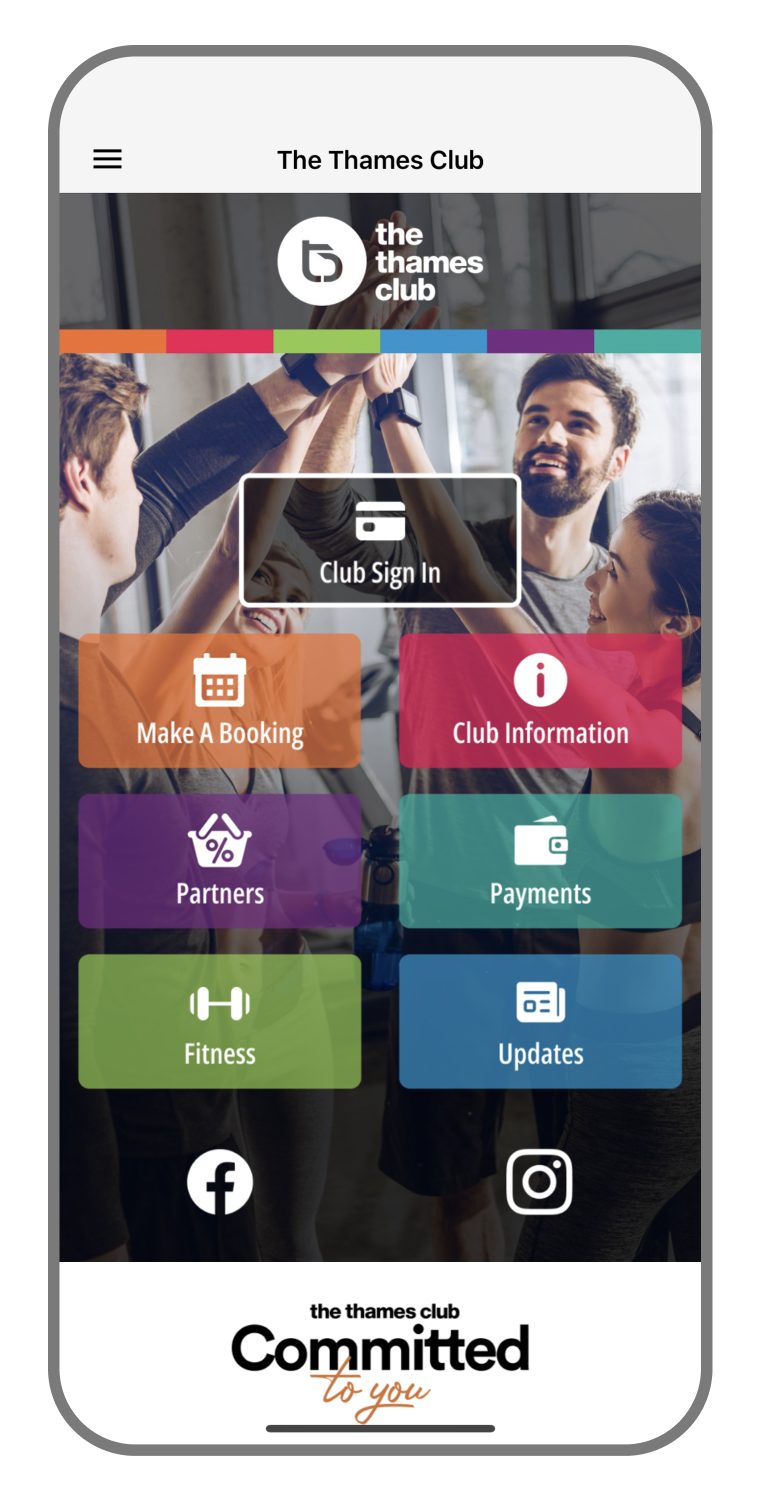 Thames club app