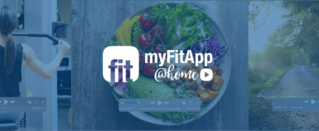 myFitApp@home can do more than just fitness