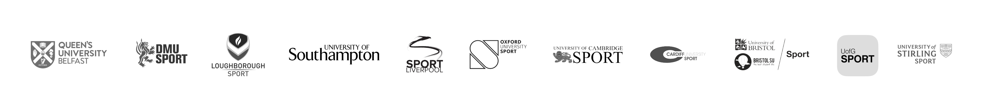 University customer logos