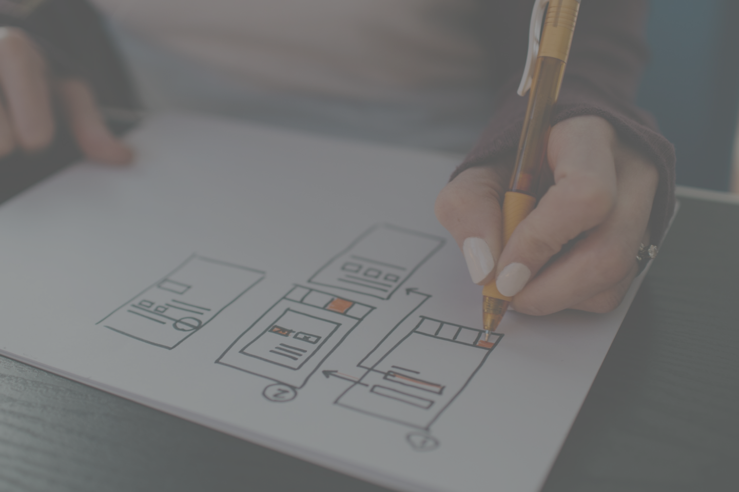 Person drawing app design Person drawing app design
