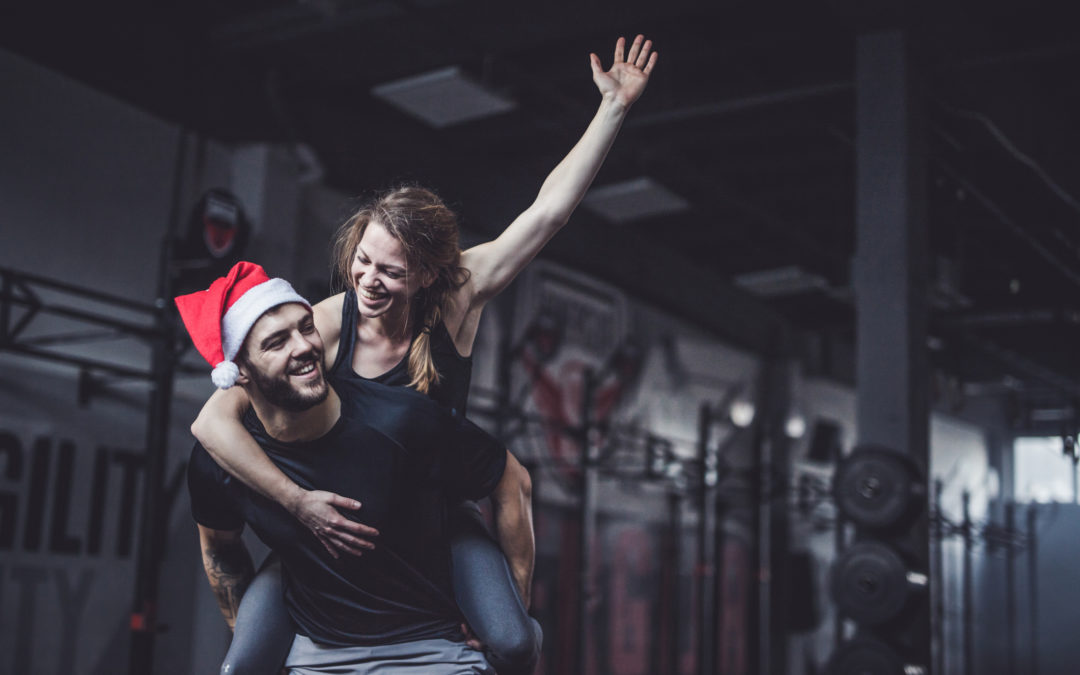 Festive fitness marketing