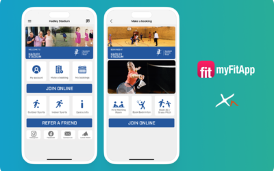 myFitApp has integrated with XN Leisure